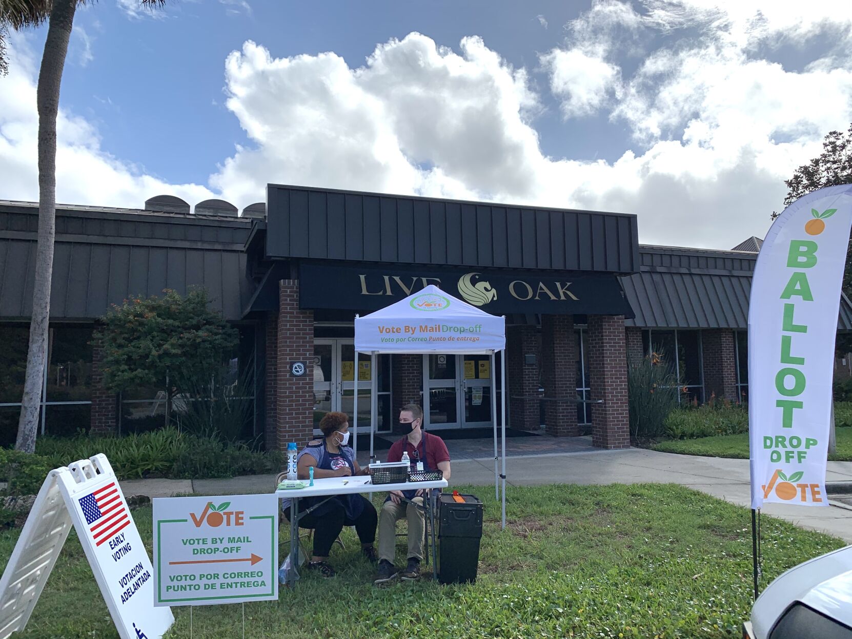 UCF Polling Center